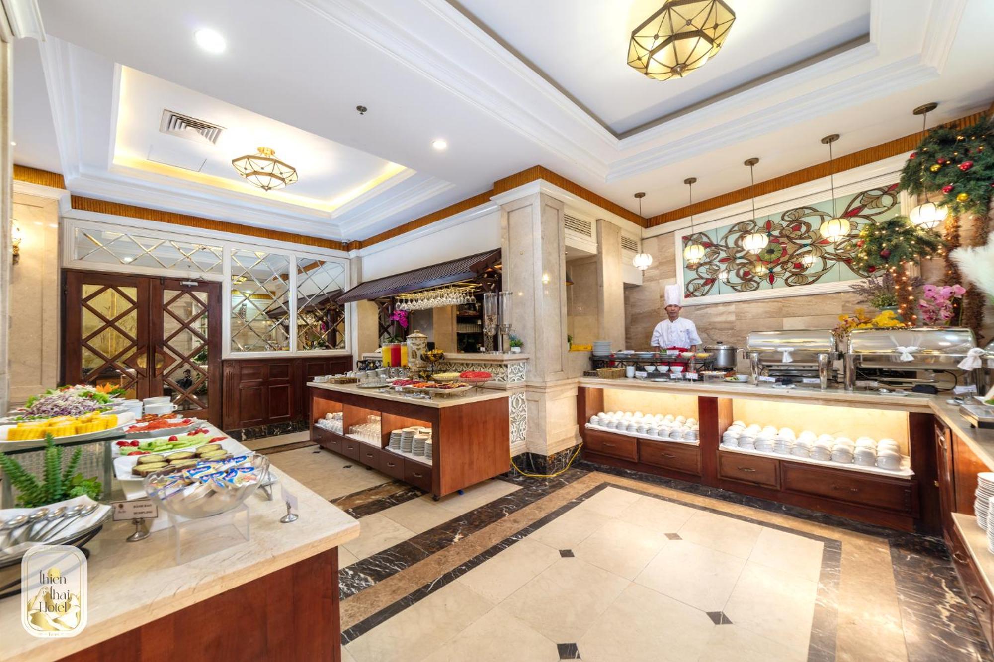 Thien Thai Hotel & Spa Ханой Экстерьер фото