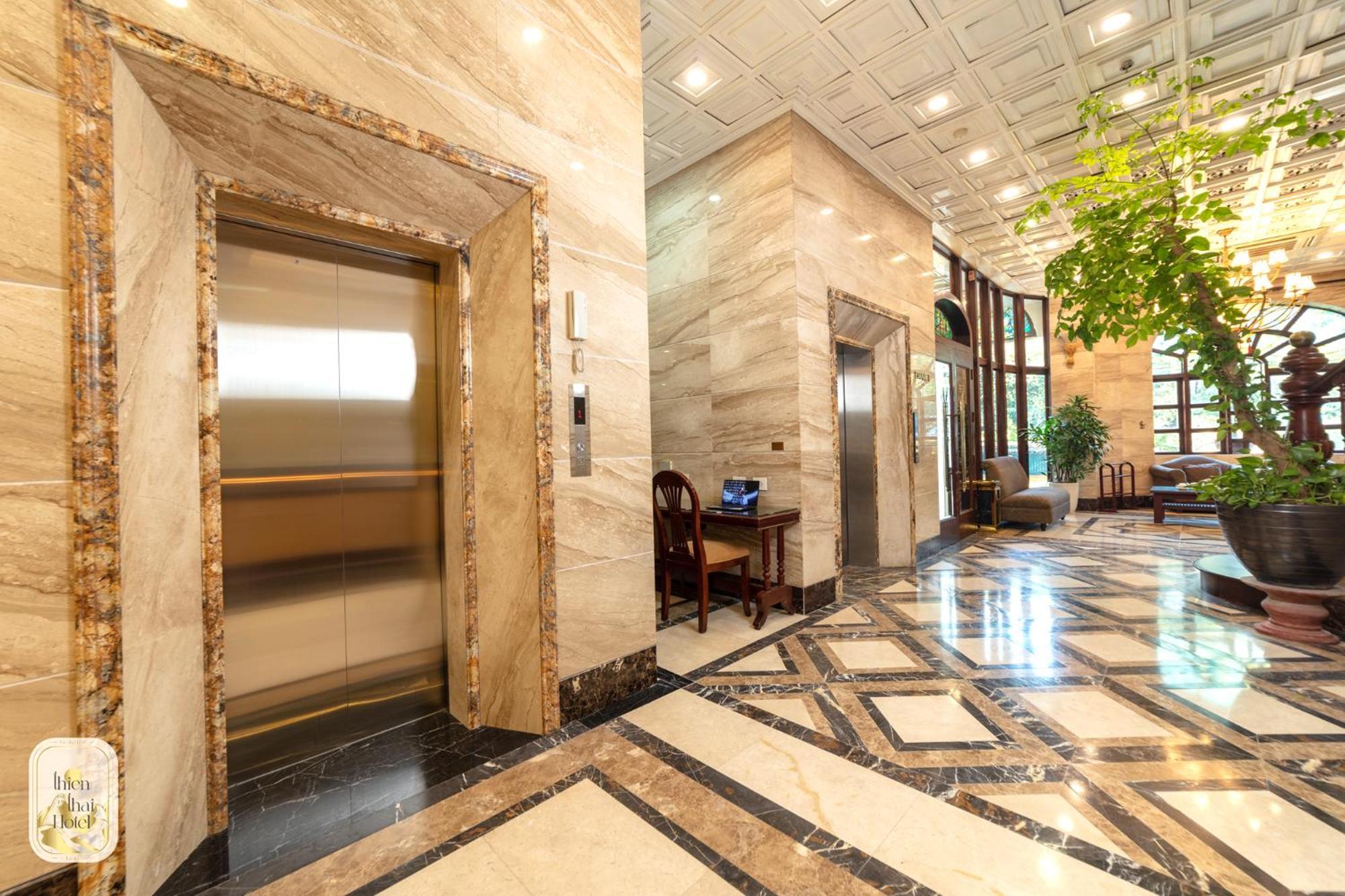Thien Thai Hotel & Spa Ханой Экстерьер фото