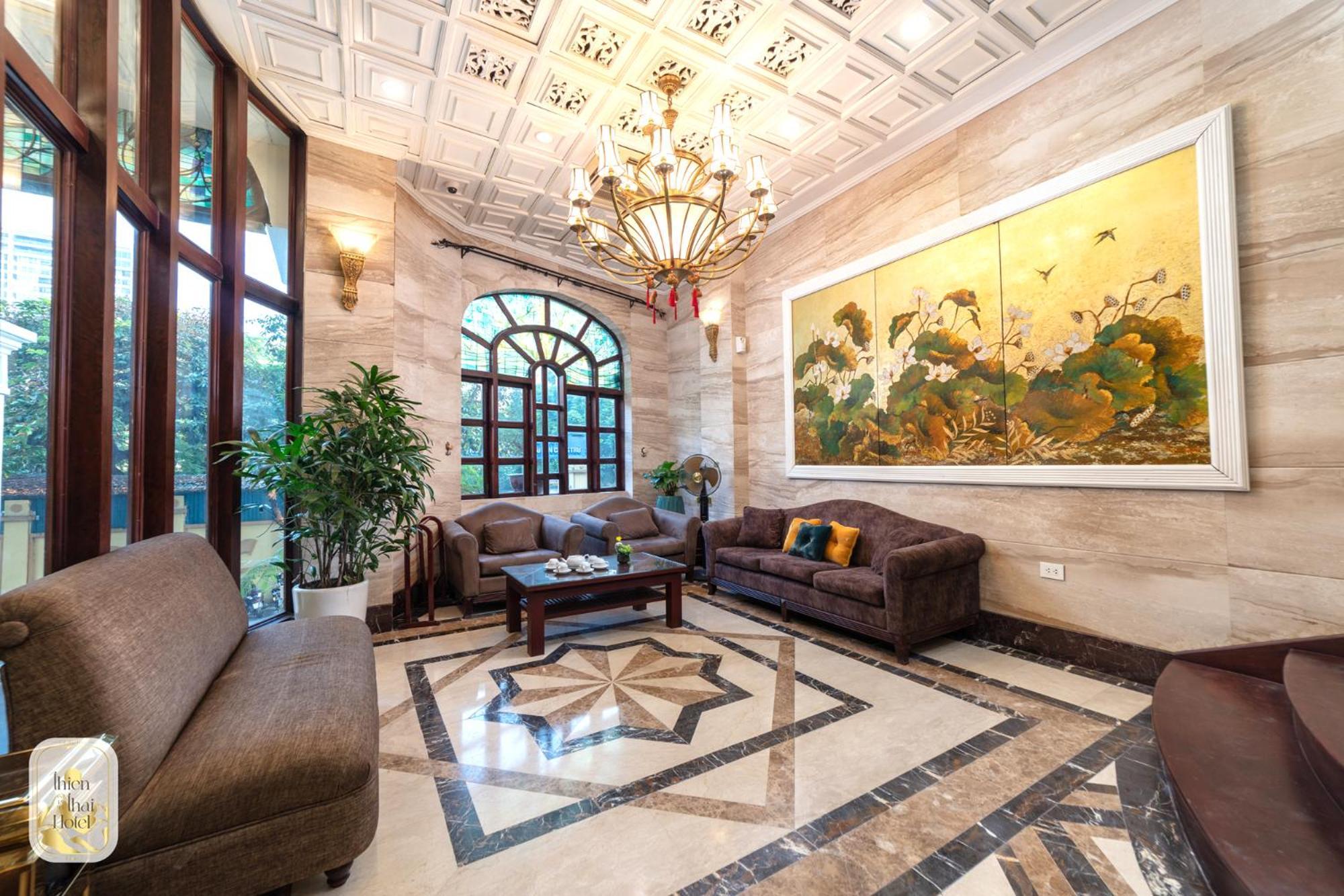 Thien Thai Hotel & Spa Ханой Экстерьер фото