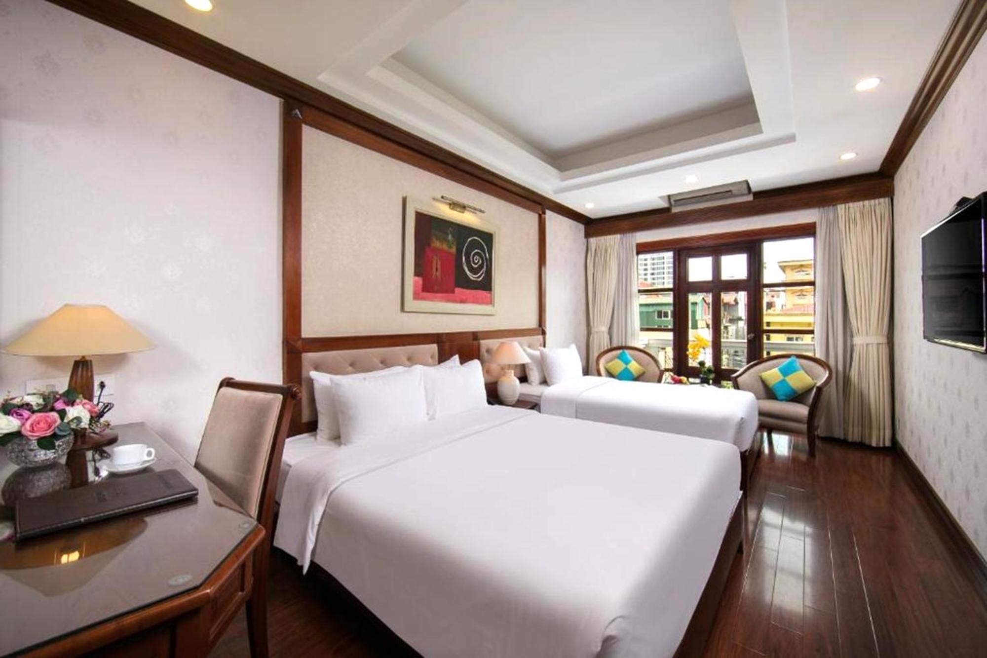 Thien Thai Hotel & Spa Ханой Экстерьер фото
