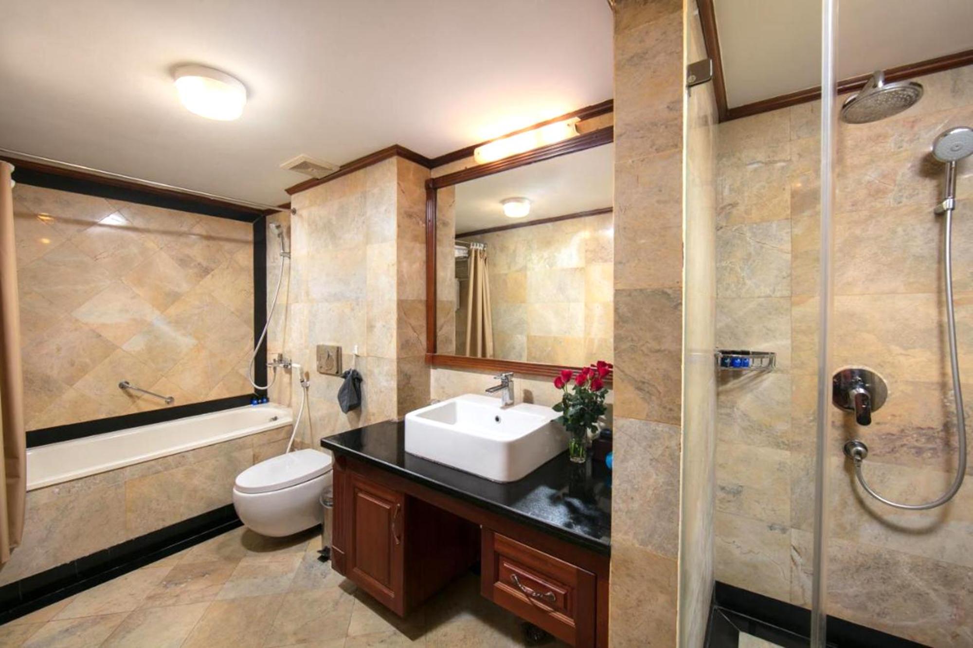 Thien Thai Hotel & Spa Ханой Экстерьер фото