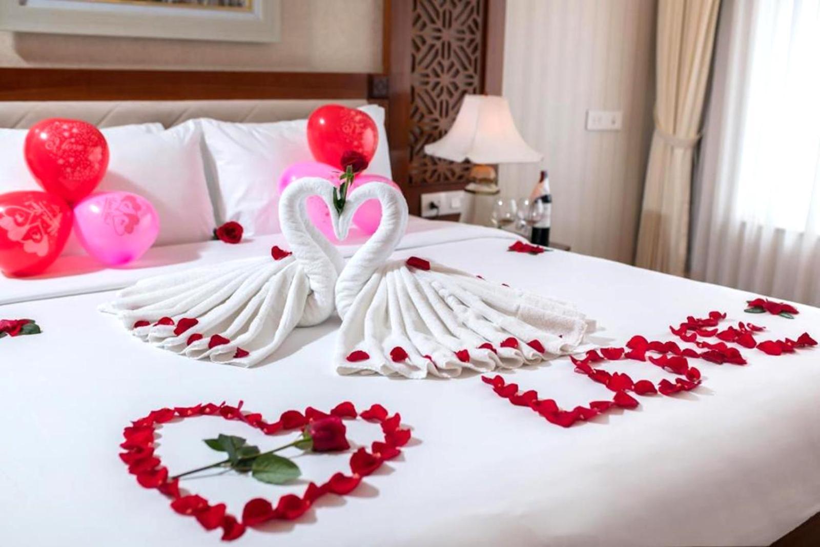 Thien Thai Hotel & Spa Ханой Экстерьер фото