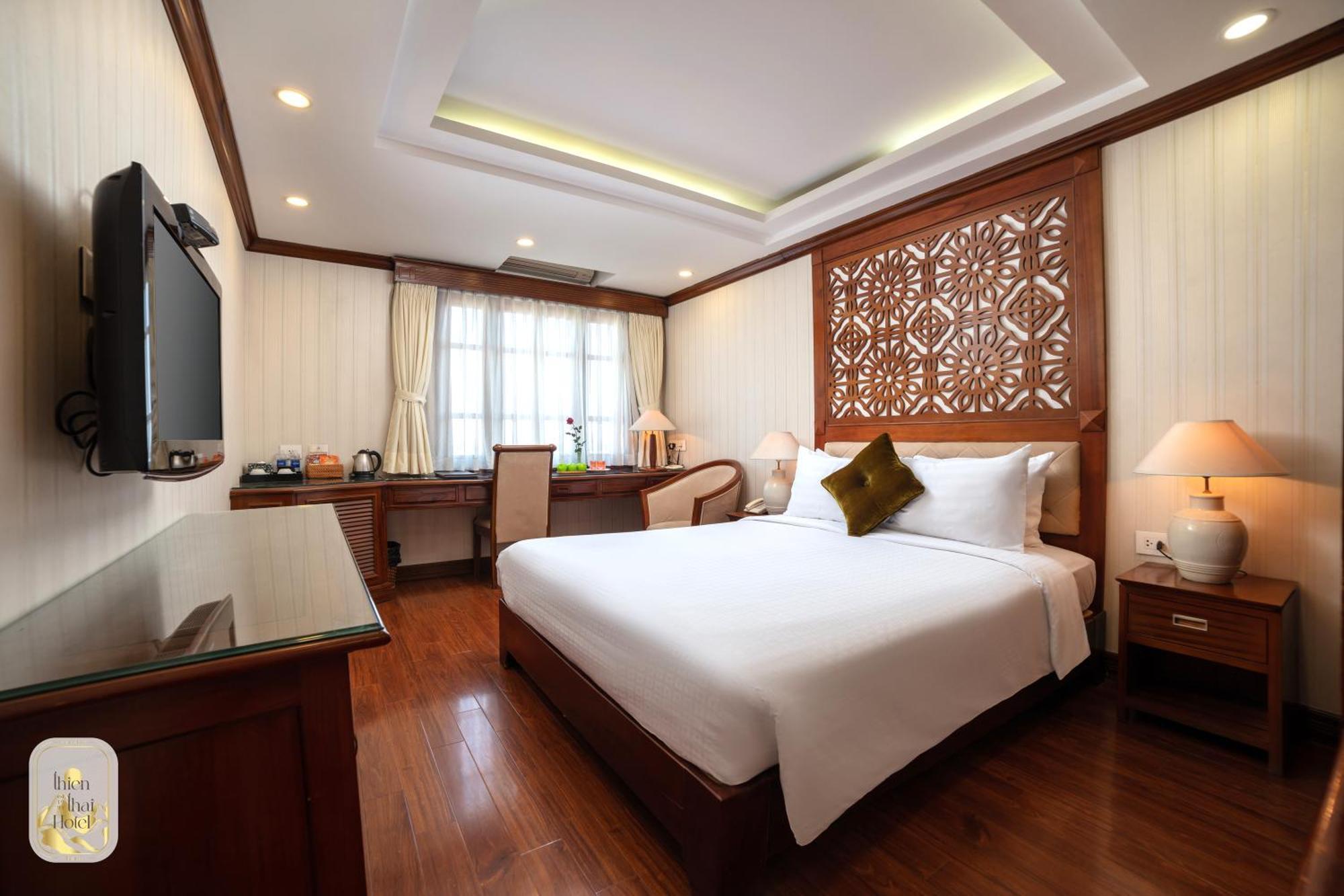 Thien Thai Hotel & Spa Ханой Номер фото