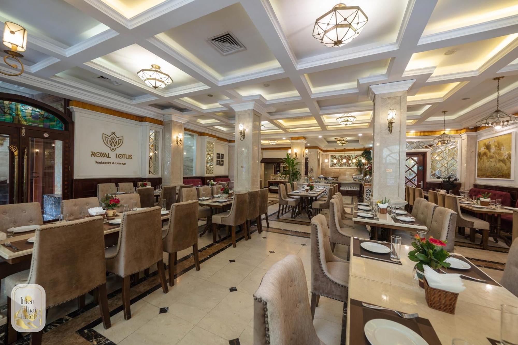 Thien Thai Hotel & Spa Ханой Экстерьер фото
