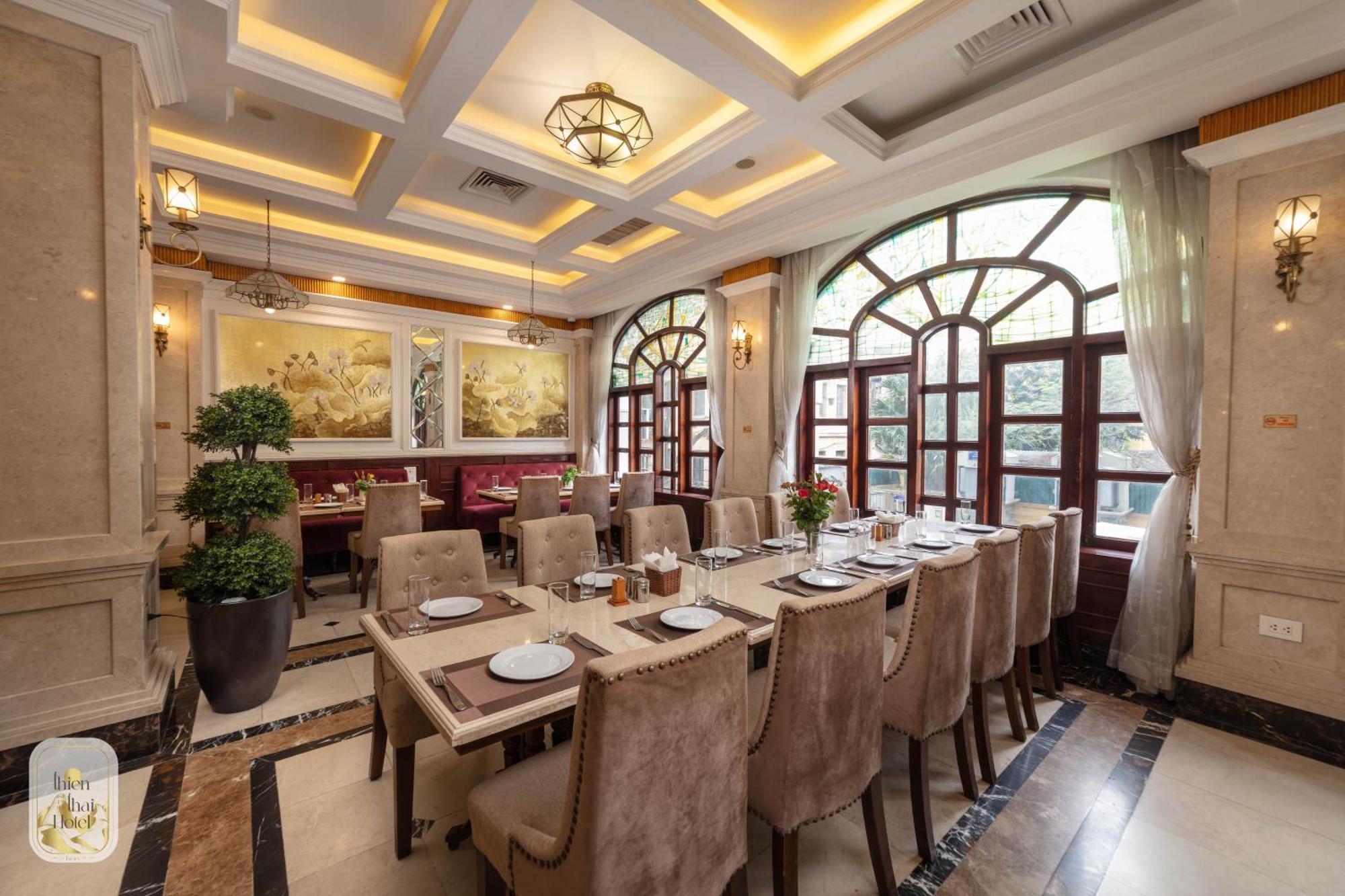 Thien Thai Hotel & Spa Ханой Экстерьер фото