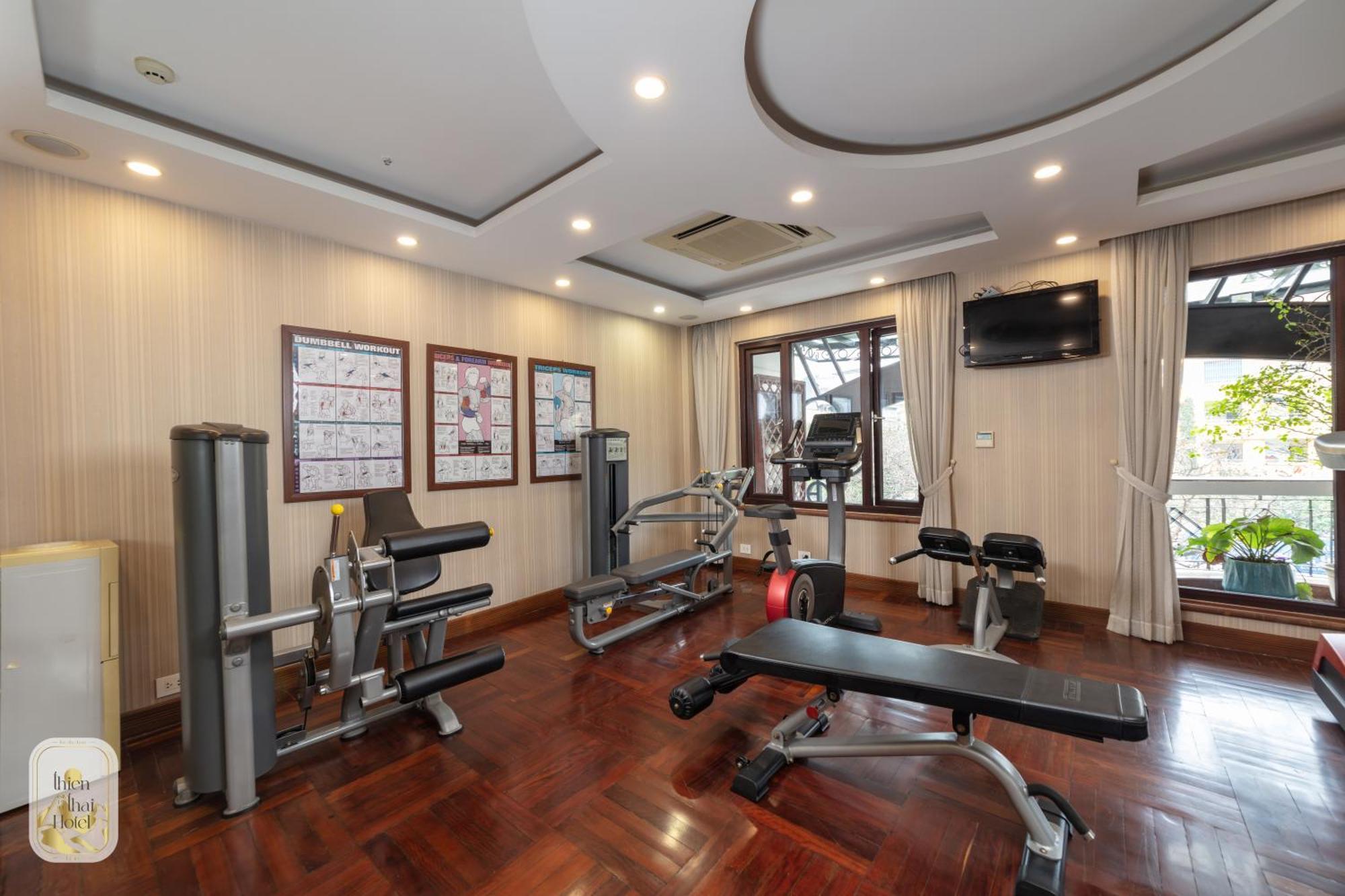 Thien Thai Hotel & Spa Ханой Экстерьер фото