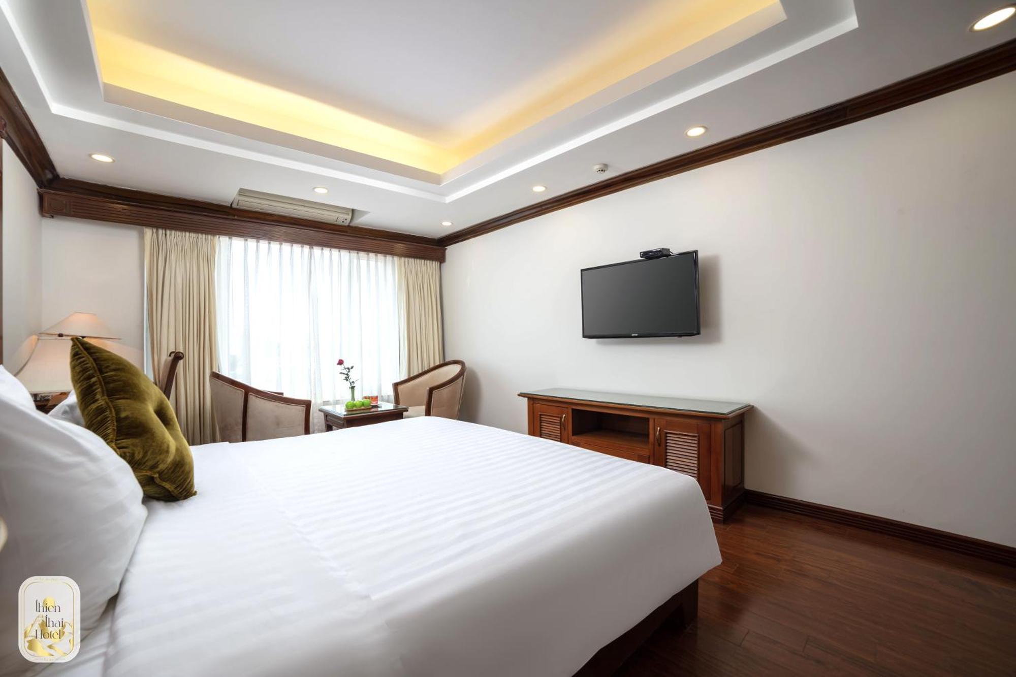 Thien Thai Hotel & Spa Ханой Экстерьер фото