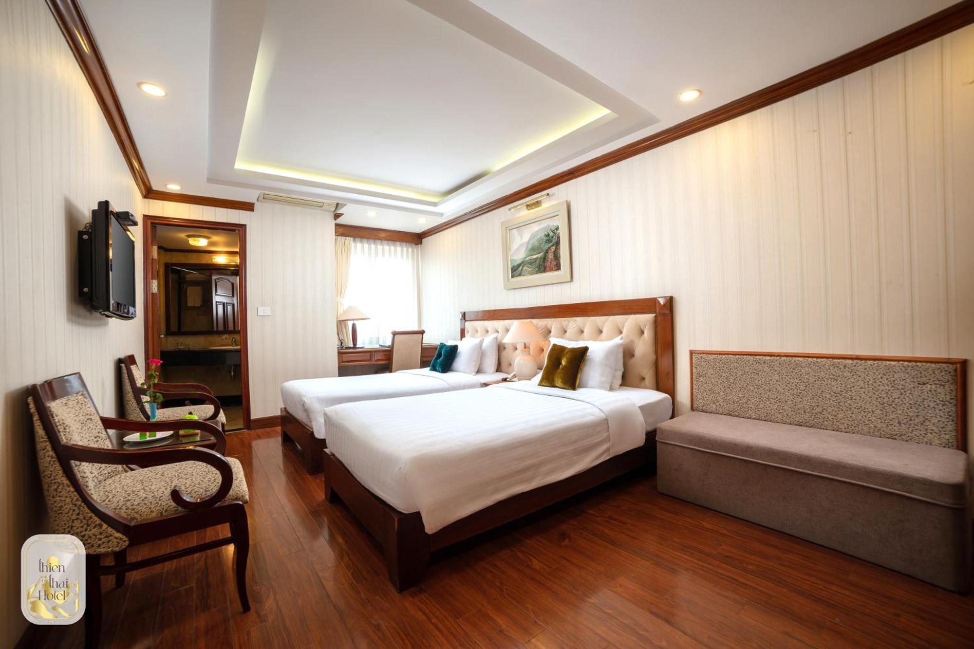 Thien Thai Hotel & Spa Ханой Номер фото