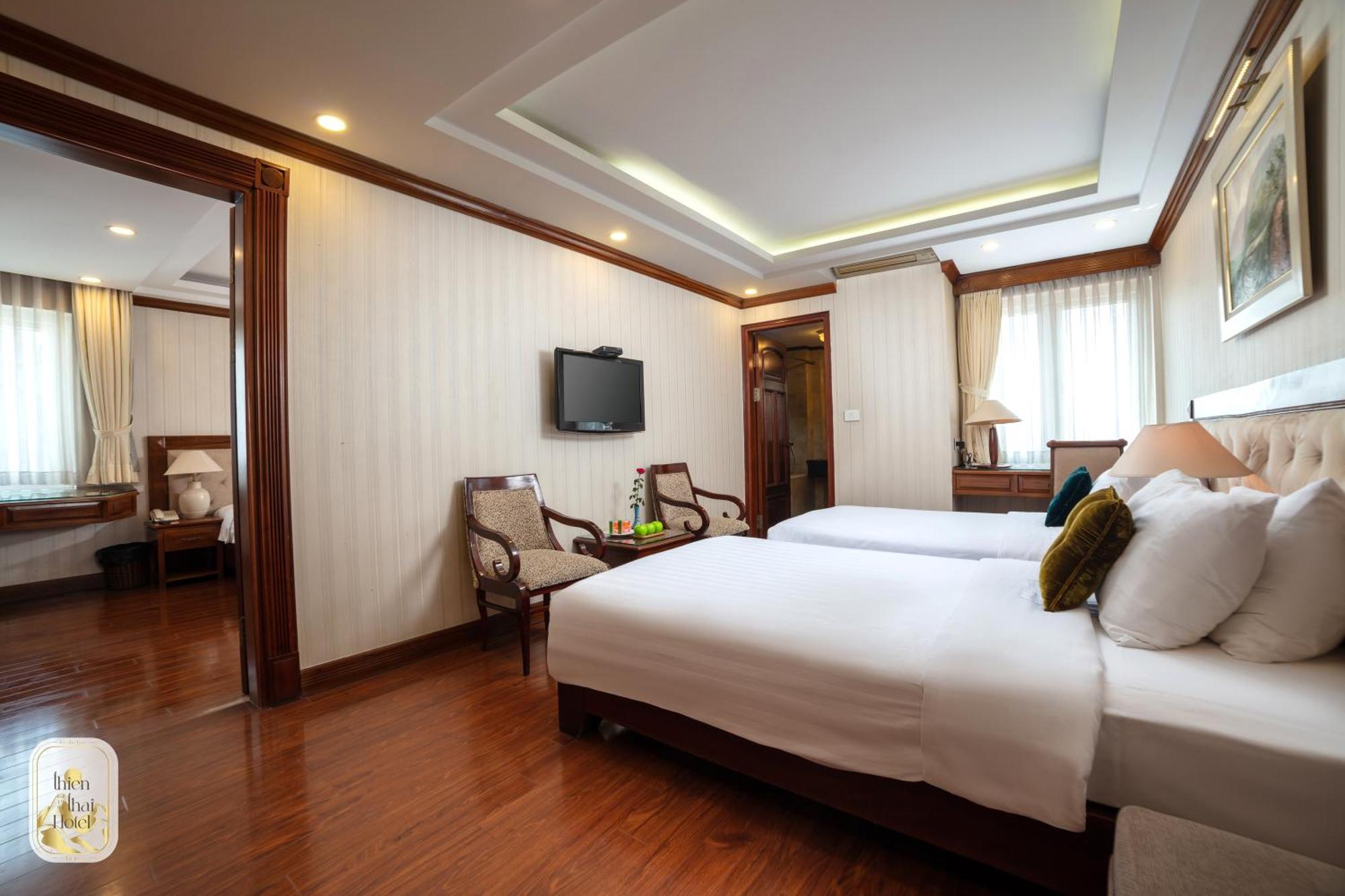 Thien Thai Hotel & Spa Ханой Номер фото
