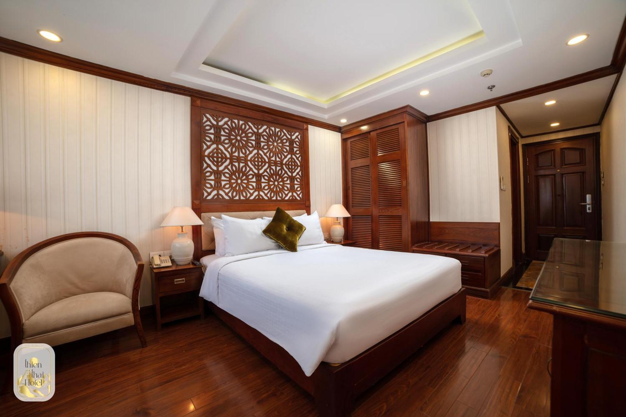 Thien Thai Hotel & Spa Ханой Номер фото