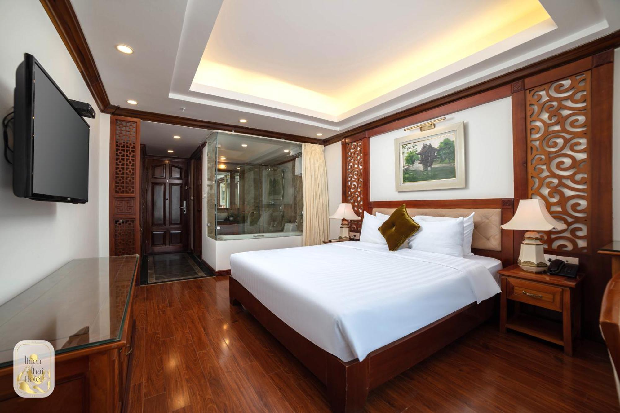 Thien Thai Hotel & Spa Ханой Номер фото