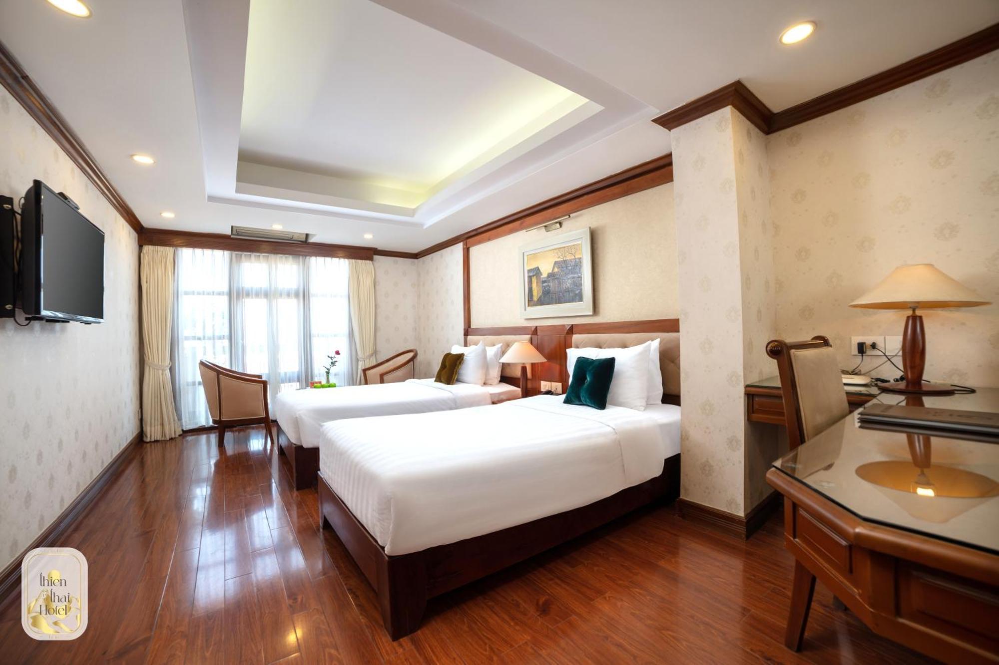 Thien Thai Hotel & Spa Ханой Экстерьер фото