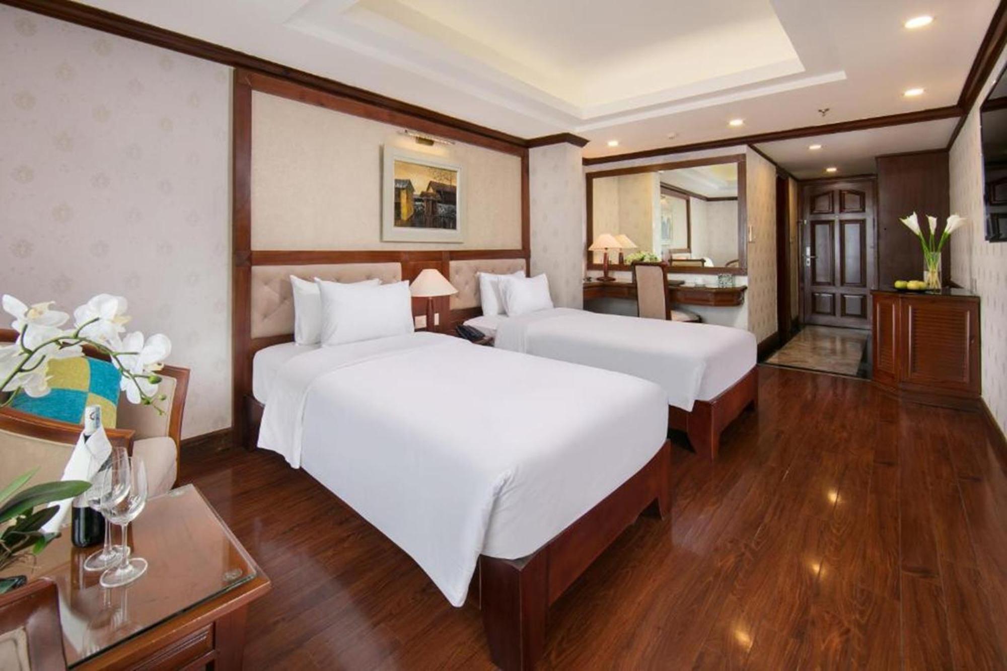 Thien Thai Hotel & Spa Ханой Номер фото