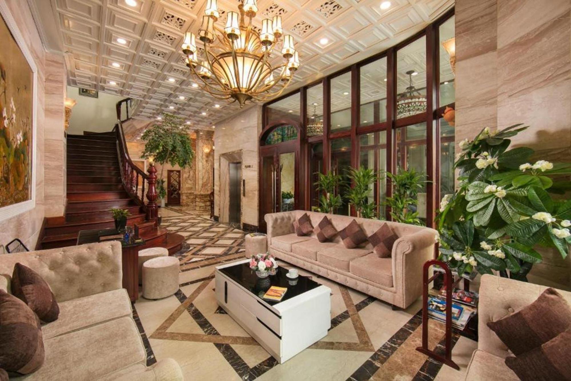 Thien Thai Hotel & Spa Ханой Экстерьер фото