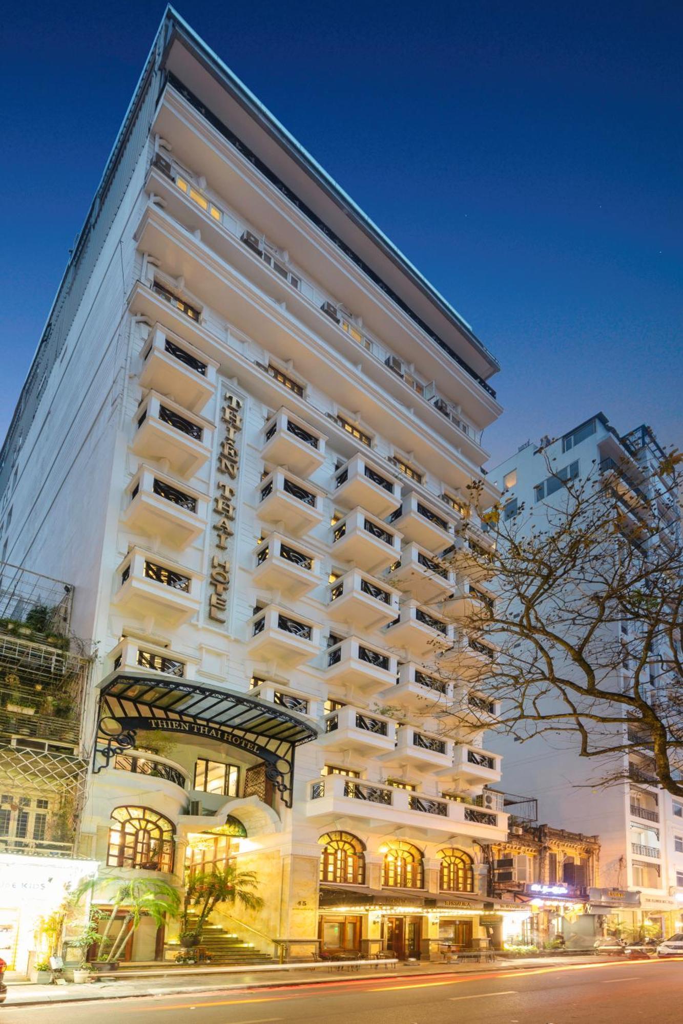 Thien Thai Hotel & Spa Ханой Экстерьер фото