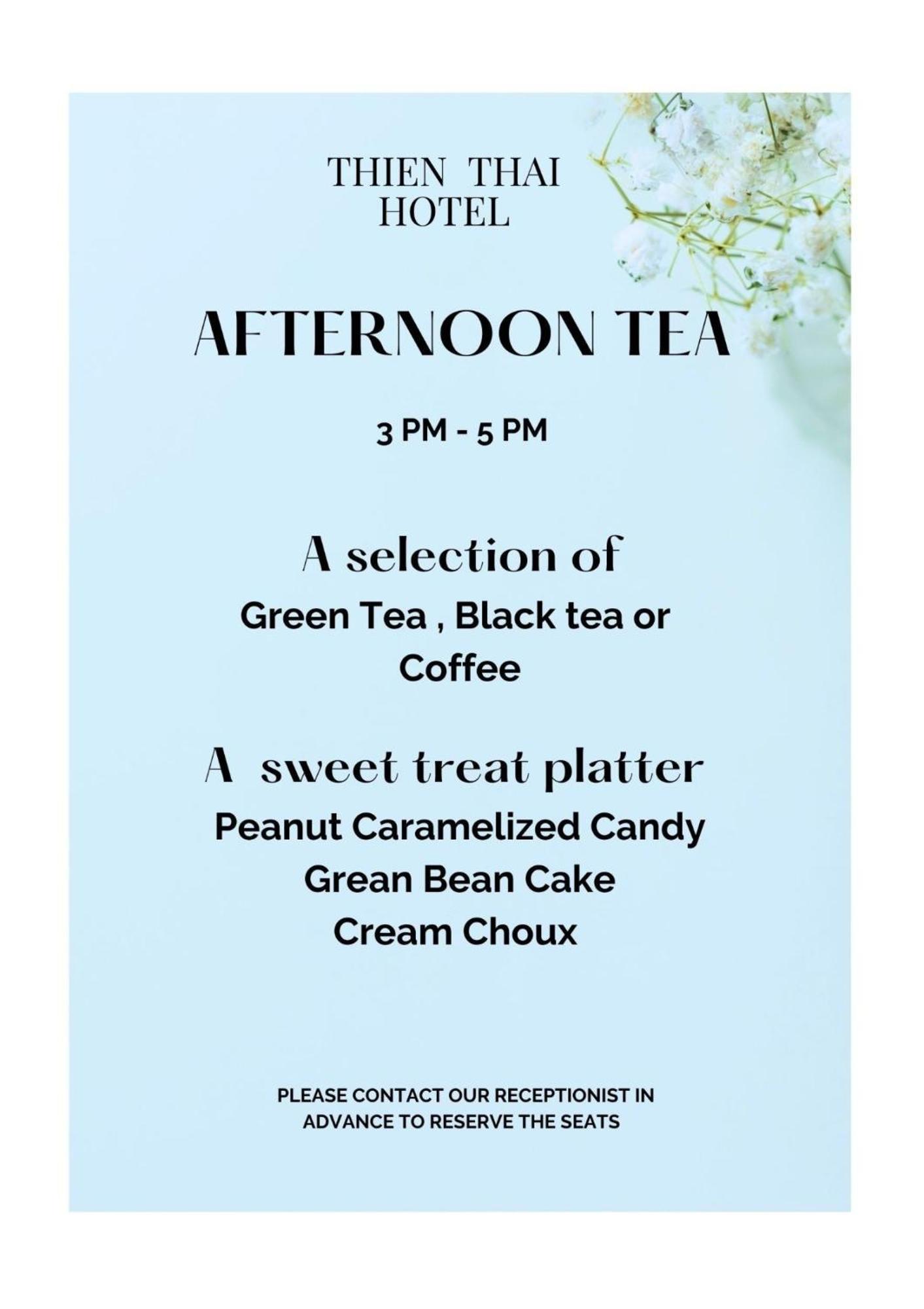 Thien Thai Hotel & Spa Ханой Экстерьер фото