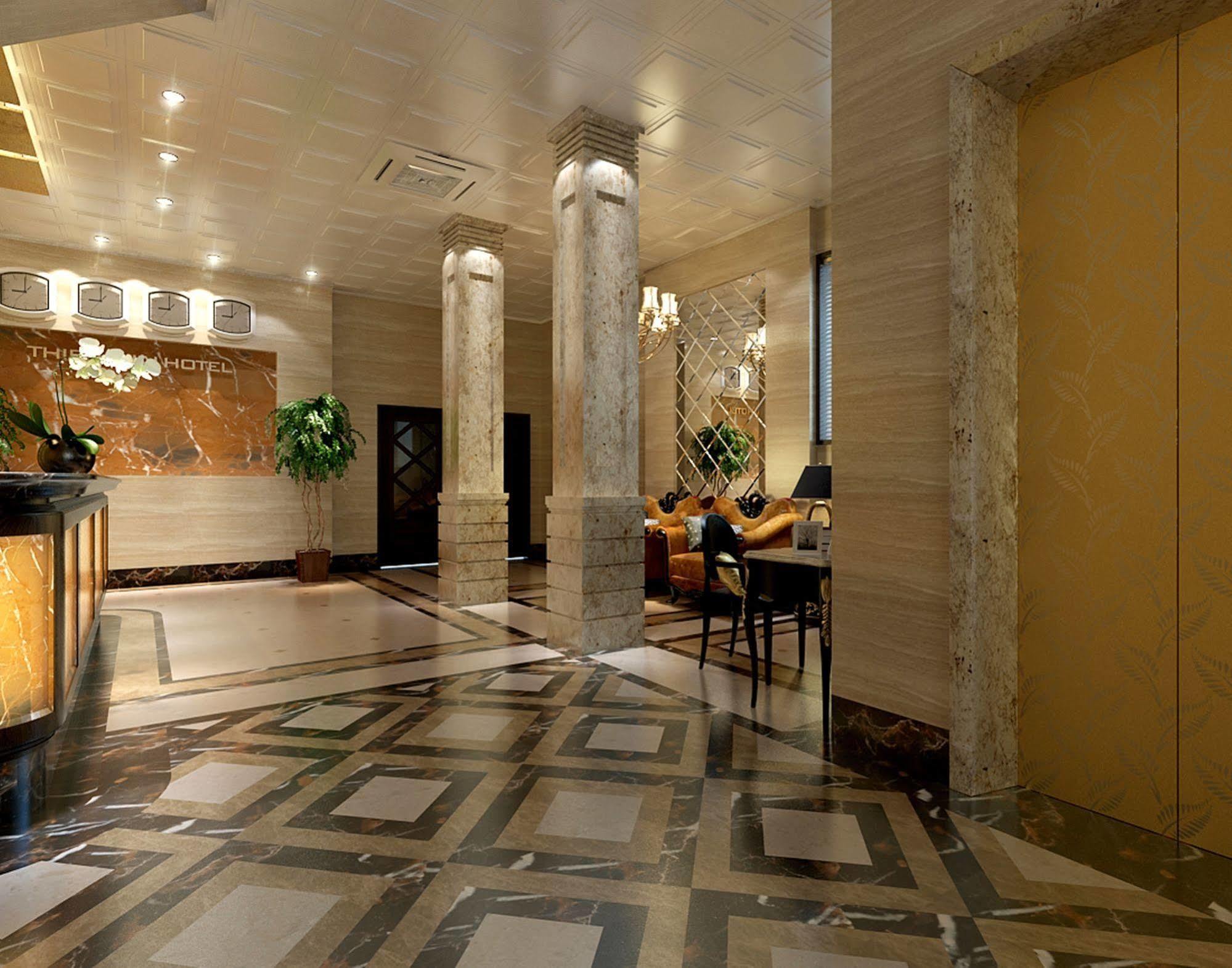 Thien Thai Hotel & Spa Ханой Экстерьер фото