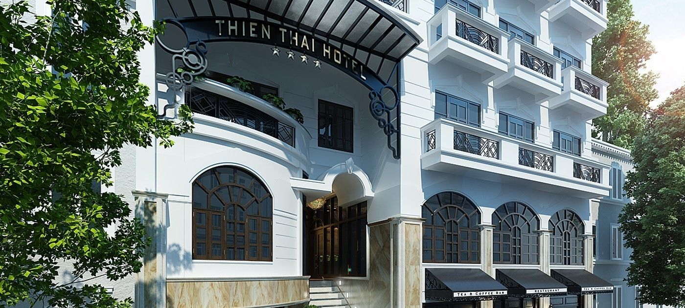 Thien Thai Hotel & Spa Ханой Экстерьер фото