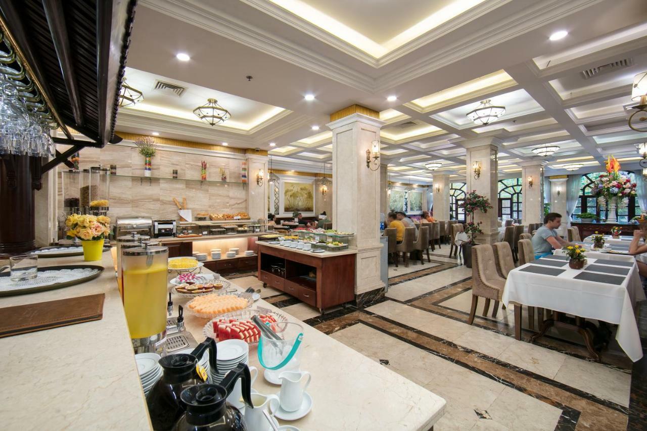 Thien Thai Hotel & Spa Ханой Экстерьер фото